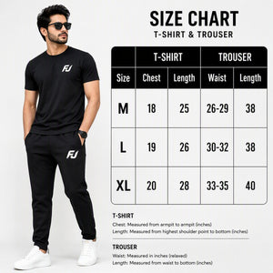 Premium Micro Men’s Tracksuit Angel Print –