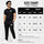 Premium Micro Men’s Tracksuit Angel Print –