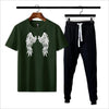 Premium Micro Men’s Tracksuit Angel Print –
