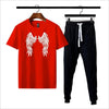 Premium Micro Men’s Tracksuit Angel Print –