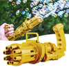 Electric Gatling Bubble Gun