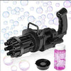 Electric Gatling Bubble Gun