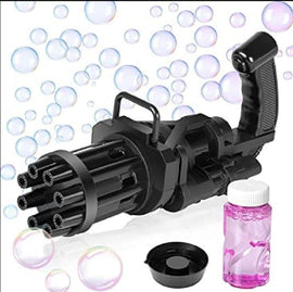 Electric Gatling Bubble Gun