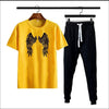 Premium Micro Men’s Tracksuit Angel Print –