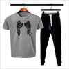Premium Micro Men’s Tracksuit Angel Print –