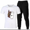 Premium Micro Men’s Tracksuit Cup Hand Print – Comfortable Sportswear