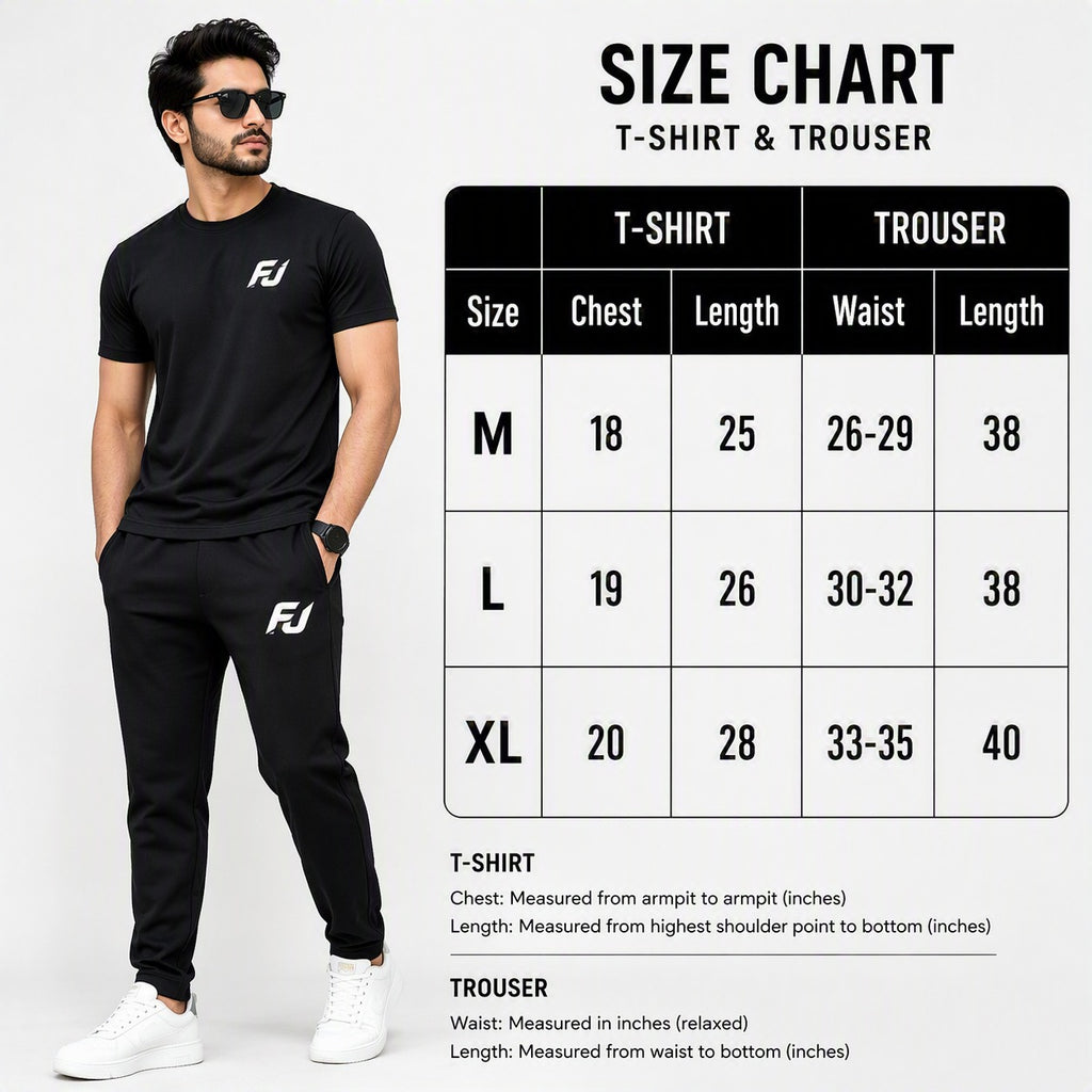 Premium Micro Men’s Tracksuit Cup Hand Print – Comfortable Sportswear