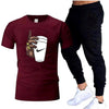 Premium Micro Men’s Tracksuit Cup Hand Print – Comfortable Sportswear