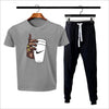 Premium Micro Men’s Tracksuit Cup Hand Print – Comfortable Sportswear